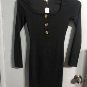 Black dress, size small